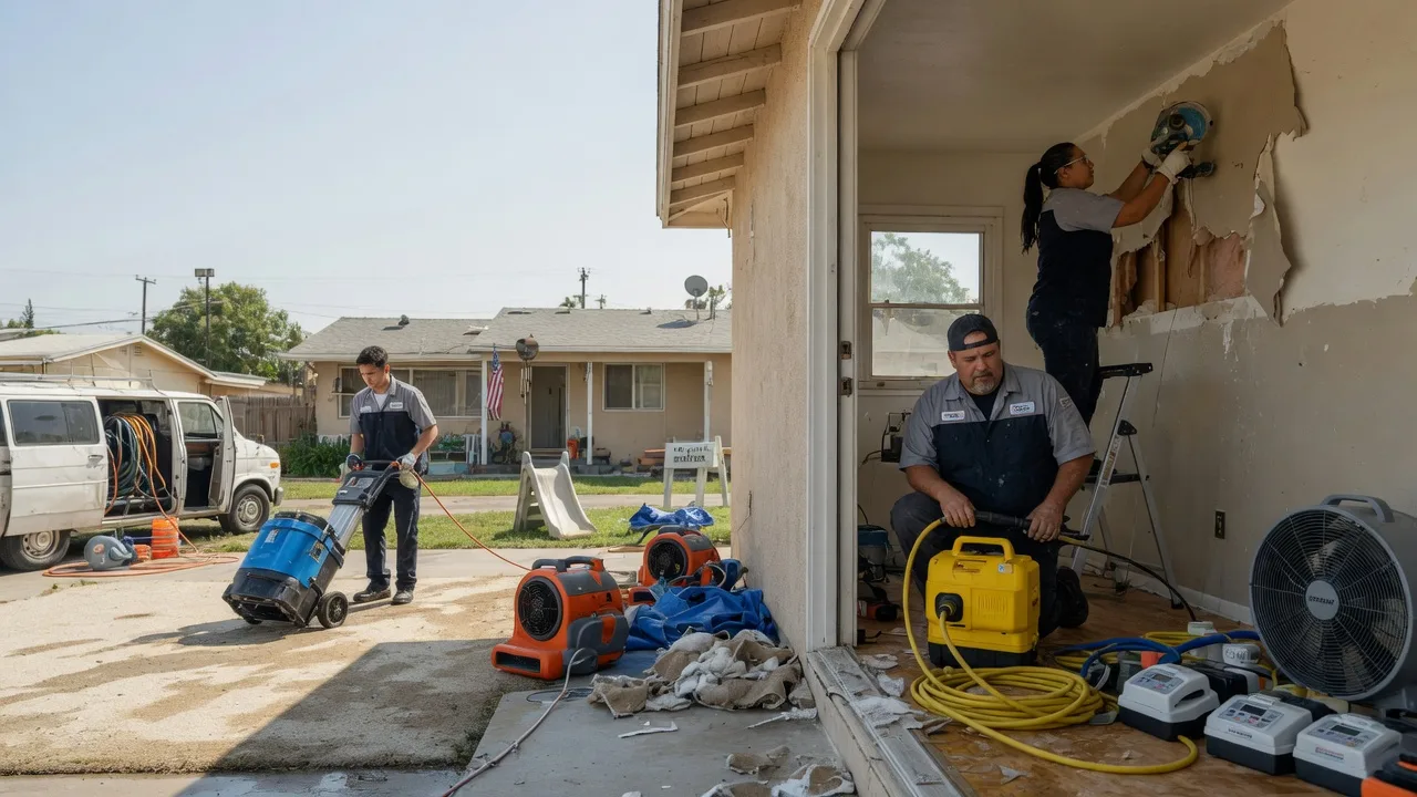 Water Damage Restoration in Stanton, MI near me